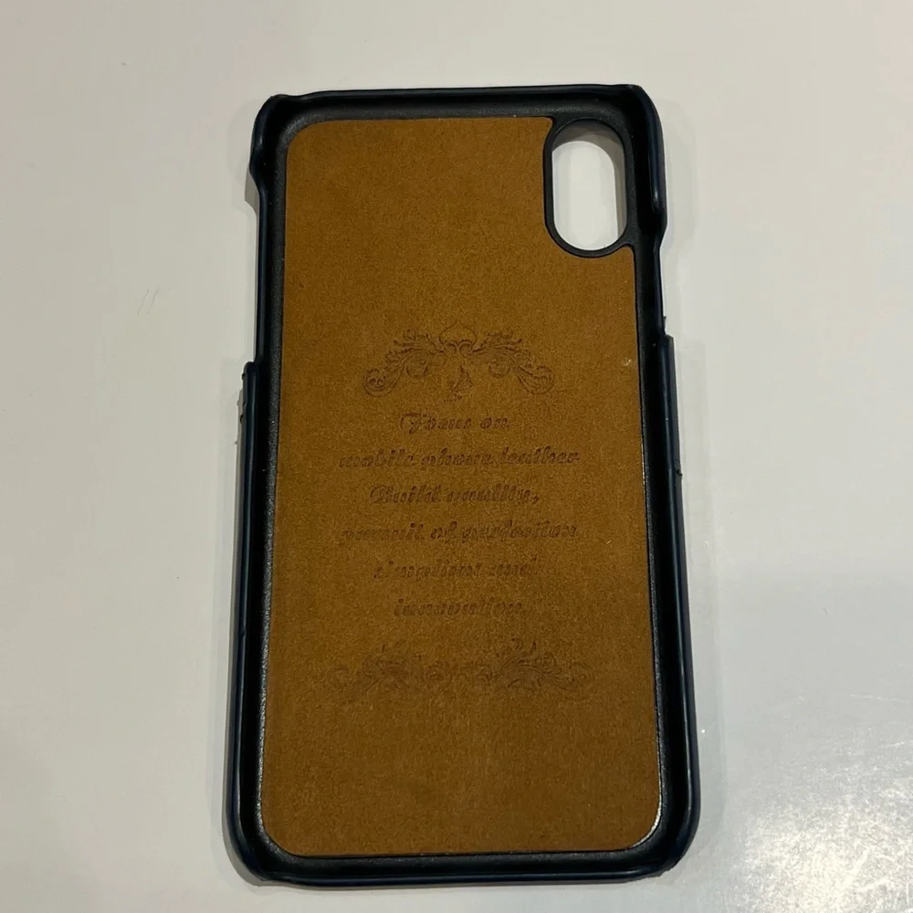 iPhone XR Wallet Phone Case